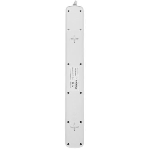Купить Сетевой фильтр Smartbuy SBSP-50W-Pro белый  9192875. Характеристики, отзывы и цены в Донецке