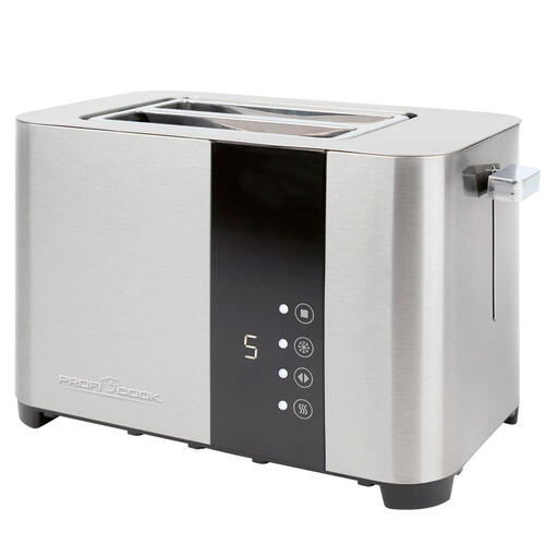 Купить Тостер ProfiCook PC-TA 1250 серебристый  9973711. Характеристики, отзывы и цены в Донецке