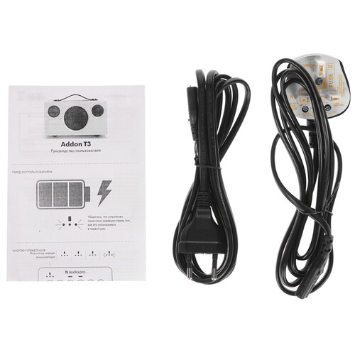 Купить Портативная колонка Audio Pro Addon T3, серый  4807957. Характеристики, отзывы и цены в Донецке