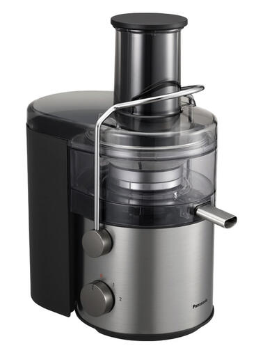 Купить Соковыжималка электрическая Panasonic MJ-CB600STQ серебристый  9112041. Характеристики, отзывы и цены в Донецке