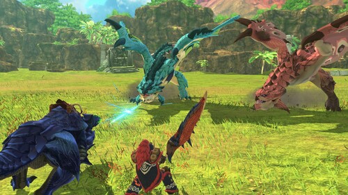 Купить Игра Monster Hunter Stories 2: Wings of Ruin (Steam)  4892767. Характеристики, отзывы и цены в Донецке