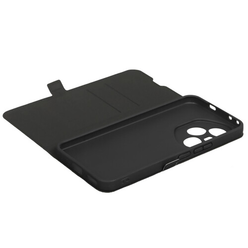 Купить Чехол-книжка  BoraSCO Book Case для HONOR 400 Pro черный  5631874. Характеристики, отзывы и цены в Донецке