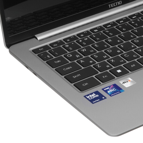 Купить 14" Ноутбук Tecno Megabook S14MM серый  5636433. Характеристики, отзывы и цены в Донецке
