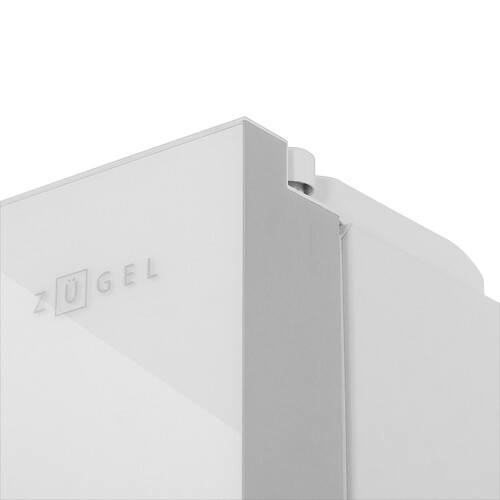 Купить Холодильник Side by Side   ZUGEL ZRSS630W белый  9953100. Характеристики, отзывы и цены в Донецке