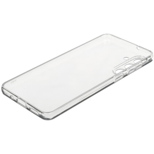 Купить Накладка  BoraSCO Silicone Case для Samsung Galaxy M55 прозрачный  5612822. Характеристики, отзывы и цены в Донецке
