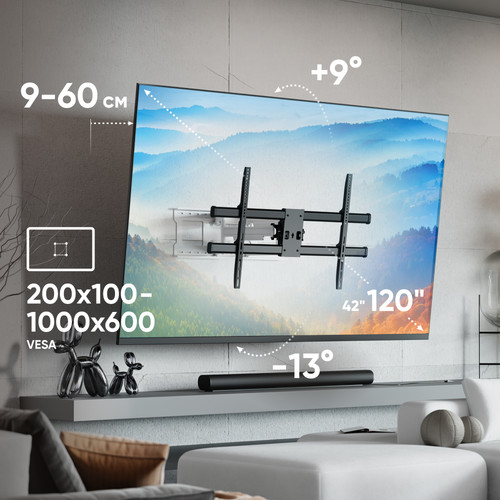 Купить Кронштейн для ТВ ONKRON M10 белый  9312021. Характеристики, отзывы и цены в Донецке