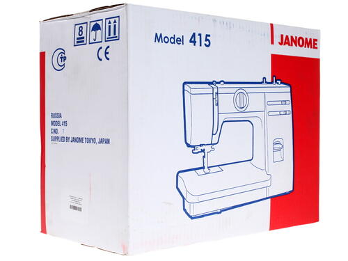 Купить Швейная машина Janome 415  0159790. Характеристики, отзывы и цены в Донецке