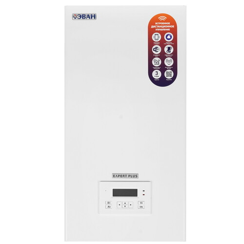 Купить Электрический котел ЭВАН EXPERT PLUS-7 7 кВт  9904983. Характеристики, отзывы и цены в Донецке