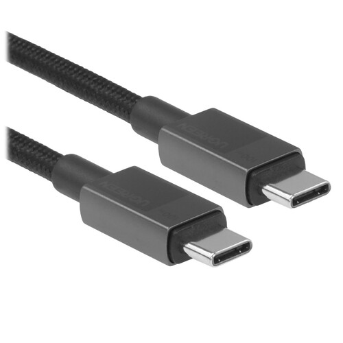 Купить Кабель круглый Ugreen USB Type-C - USB Type-C серый 1 м  5601272. Характеристики, отзывы и цены в Донецке