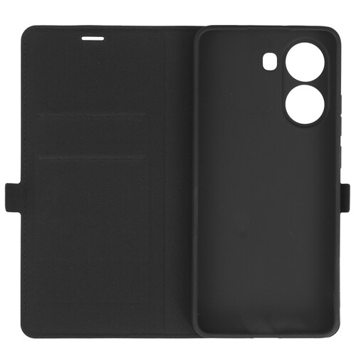 Купить Чехол-книжка  BoraSCO Book Case для POCO X7 Pro черный  5612804. Характеристики, отзывы и цены в Донецке