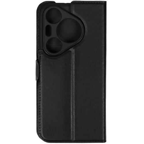 Купить Чехол-книжка  DF для HUAWEI P70 Pro черный  5456169. Характеристики, отзывы и цены в Донецке