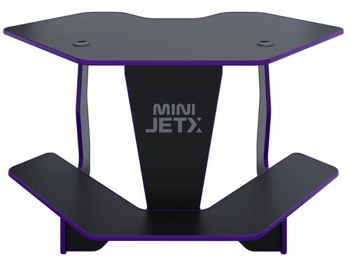Купить Стол компьютерный VMMGAME JETXmini DARK черный/фиолетовый  9115366. Характеристики, отзывы и цены в Донецке