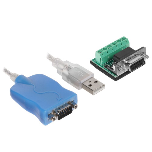 Купить Кабель Espada USB 2.0 Type-A - COM(RS232) 9M, RS485  4714388. Характеристики, отзывы и цены в Донецке