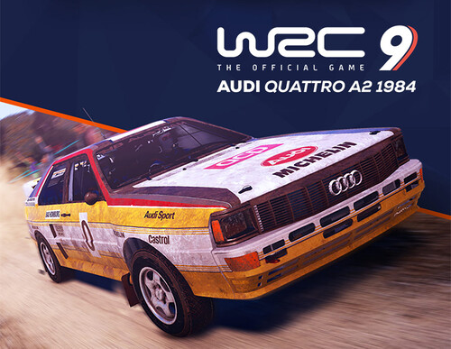 Купить Дополнение для игры WRC 9 - Audi Quattro A2 1984 (Steam)  5622486. Характеристики, отзывы и цены в Донецке