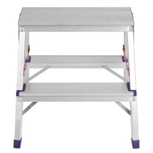 Купить Стремянка двухсекционная Комус 1506696  9278863. Характеристики, отзывы и цены в Донецке