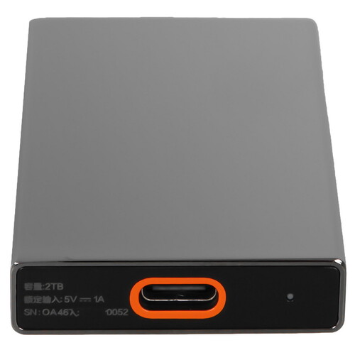 Купить 2048 ГБ Внешний SSD Lenovo PS7 [888046759]  5482606. Характеристики, отзывы и цены в Донецке