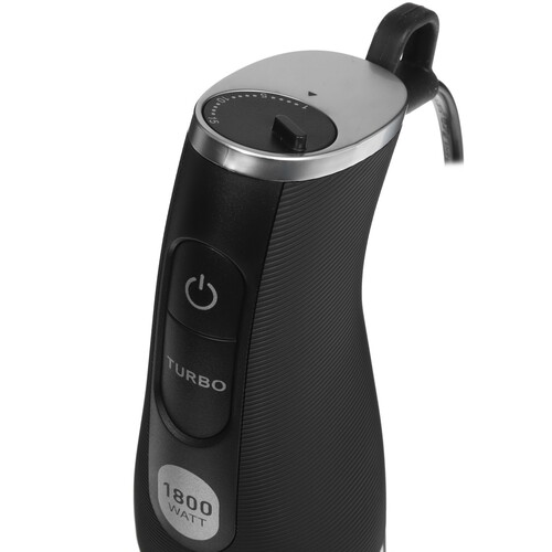 Купить Блендер погружной Polaris PHB 1880A POWER черный  9192035. Характеристики, отзывы и цены в Донецке