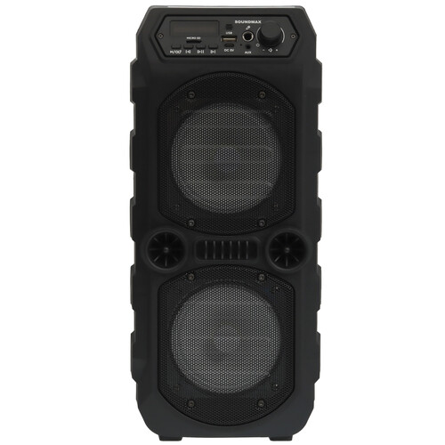 Купить Портативная аудиосистема Soundmax SM-PS4425, черный  5466938. Характеристики, отзывы и цены в Донецке