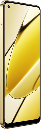 Купить 6.4" Смартфон realme 11 128 ГБ золотистый  5431747. Характеристики, отзывы и цены в Донецке