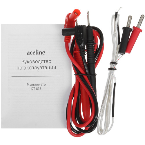 Купить Мультиметр Aceline DT 838  5424839. Характеристики, отзывы и цены в Донецке