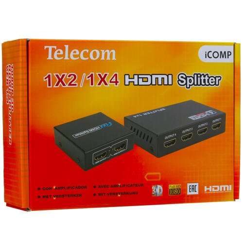 Купить Разветвитель Telecom TTS5010  4865438. Характеристики, отзывы и цены в Донецке