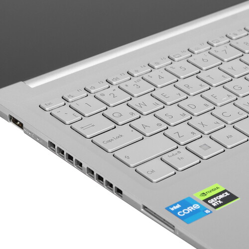 Купить 16" Ноутбук ASUS Vivobook 16X K3605VC-RP455 серебристый  5612373. Характеристики, отзывы и цены в Донецке