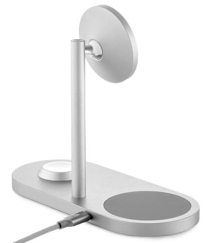 Купить Беспроводное зарядное устройство uBear Stage Pro 3-in-1  5466099. Характеристики, отзывы и цены в Донецке