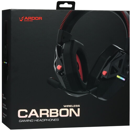 Купить Беспроводные/проводные наушники ARDOR GAMING Carbon Wireless черный 2024  9082032. Характеристики, отзывы и цены в Донецке