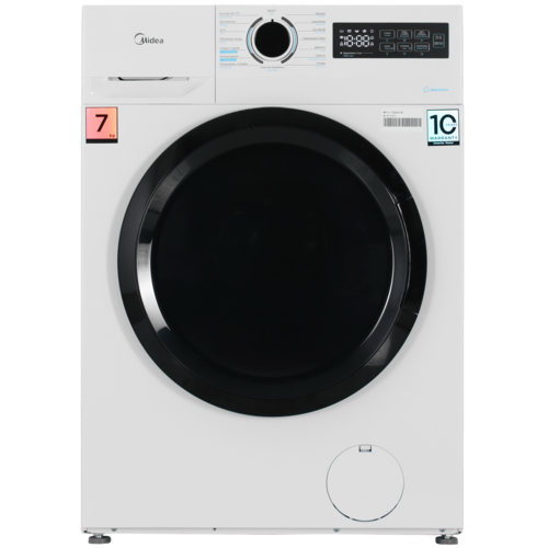 Купить Стиральная машина Midea MF01712BS40/W белый  9193736. Характеристики, отзывы и цены в Донецке