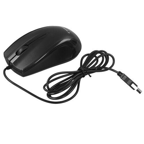 Купить Мышь проводная Gembird MUSOPTI9-905U  черный  1330800. Характеристики, отзывы и цены в Донецке