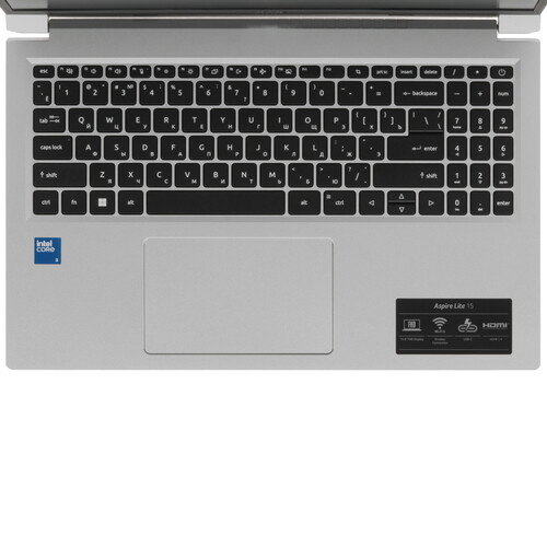 Купить 15.6" Ноутбук Acer Aspire Lite AL15-36P-3922 серебристый  5634263. Характеристики, отзывы и цены в Донецке