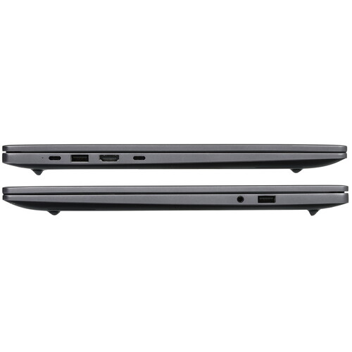 Купить 16" Ноутбук HONOR MagicBook X16 Plus 2025 5301ALVV/BRB-X серый  5608578. Характеристики, отзывы и цены в Донецке