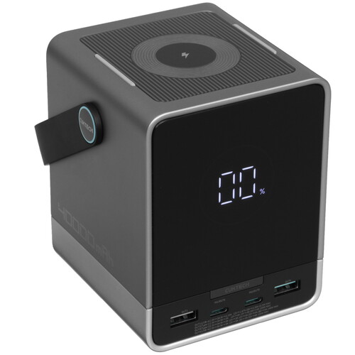 Купить Портативный аккумулятор CUKTECH 300W P+Series 2C2A NO.30 черный  5470317. Характеристики, отзывы и цены в Донецке