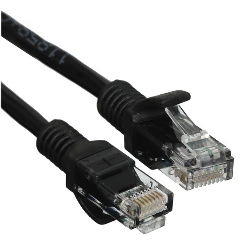 Купить Патч-корд Cablexpert PP10-5M/BK  9154557. Характеристики, отзывы и цены в Донецке