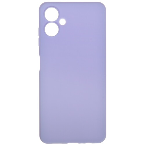 Купить Накладка  BoraSCO Silicone Case для Samsung Galaxy A06 фиолетовый  5623599. Характеристики, отзывы и цены в Донецке