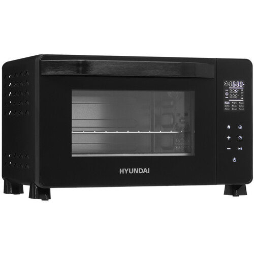 Купить Мини-печь Hyundai MIO-HY088 черный  9044918. Характеристики, отзывы и цены в Донецке