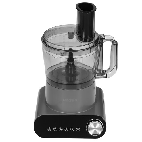 Купить Кухонный комбайн RAGEX R111-200 серый  9269194. Характеристики, отзывы и цены в Донецке