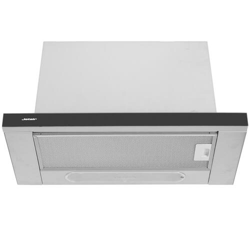 Купить Вытяжка телескопическая Jetair BETTA 60/GR/BK GL серый/черный  1106502. Характеристики, отзывы и цены в Донецке