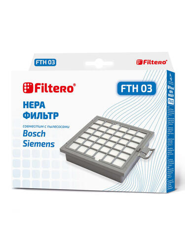 Купить Фильтр Filtero FTH 03  6678562. Характеристики, отзывы и цены в Донецке