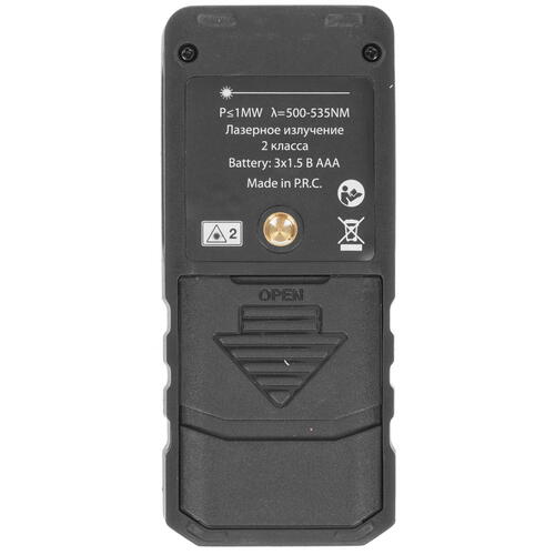 Купить Лазерный дальномер RGK DL100G  5301017. Характеристики, отзывы и цены в Донецке