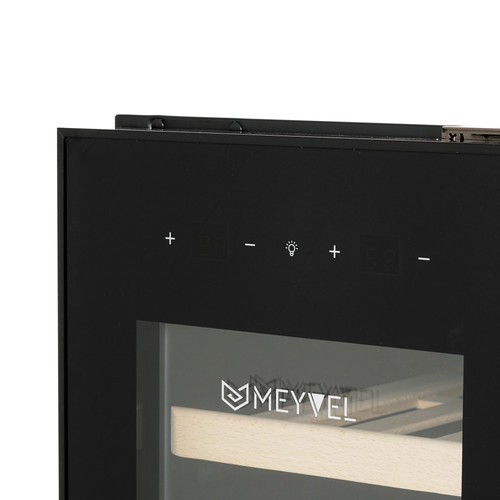 Купить Винный шкаф Meyvel MV19-KBF2 черный  5343815. Характеристики, отзывы и цены в Донецке