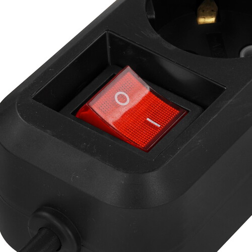 Купить Удлинитель TDM ELECTRIC Народный SQ1303-1124 черный  9277219. Характеристики, отзывы и цены в Донецке