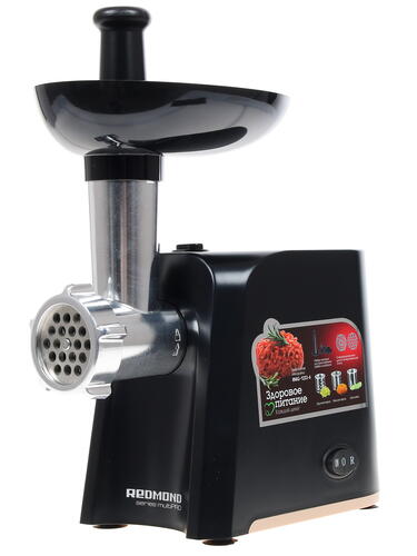 Купить Мясорубка электрическая Redmond RMG-1223-6 черный  1208986. Характеристики, отзывы и цены в Донецке