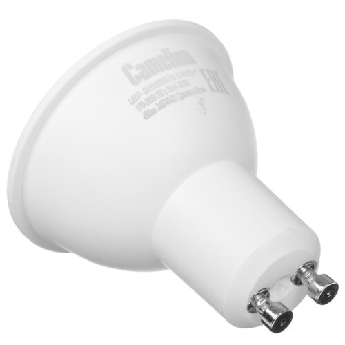 Купить Комплект светодиодных ламп Camelion LED GU10/7w/830  5637943. Характеристики, отзывы и цены в Донецке