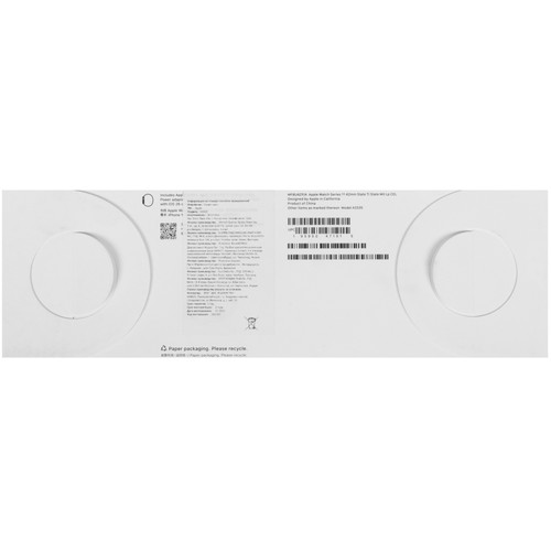 Купить Смарт-часы Apple Watch Series 11 42 mm 5G  5640707. Характеристики, отзывы и цены в Донецке