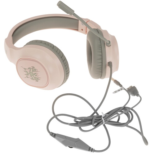 Купить Проводные наушники Defender Fury розовый 2025  9231066. Характеристики, отзывы и цены в Донецке