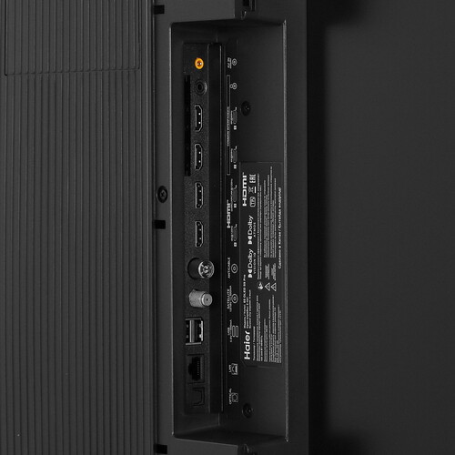 Купить 65" (165 см) Телевизор Haier 65 OLED S9 Pro черный  5465520. Характеристики, отзывы и цены в Донецке