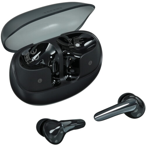 Купить Наушники TWS Tecno Sonic 2 черный 2025  5617806. Характеристики, отзывы и цены в Донецке