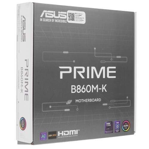 Купить Материнская плата ASUS PRIME B860M-K  5618760. Характеристики, отзывы и цены в Донецке