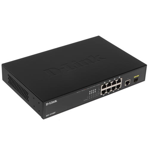 Купить Коммутатор D-Link DGS-1010MP  8139737. Характеристики, отзывы и цены в Донецке